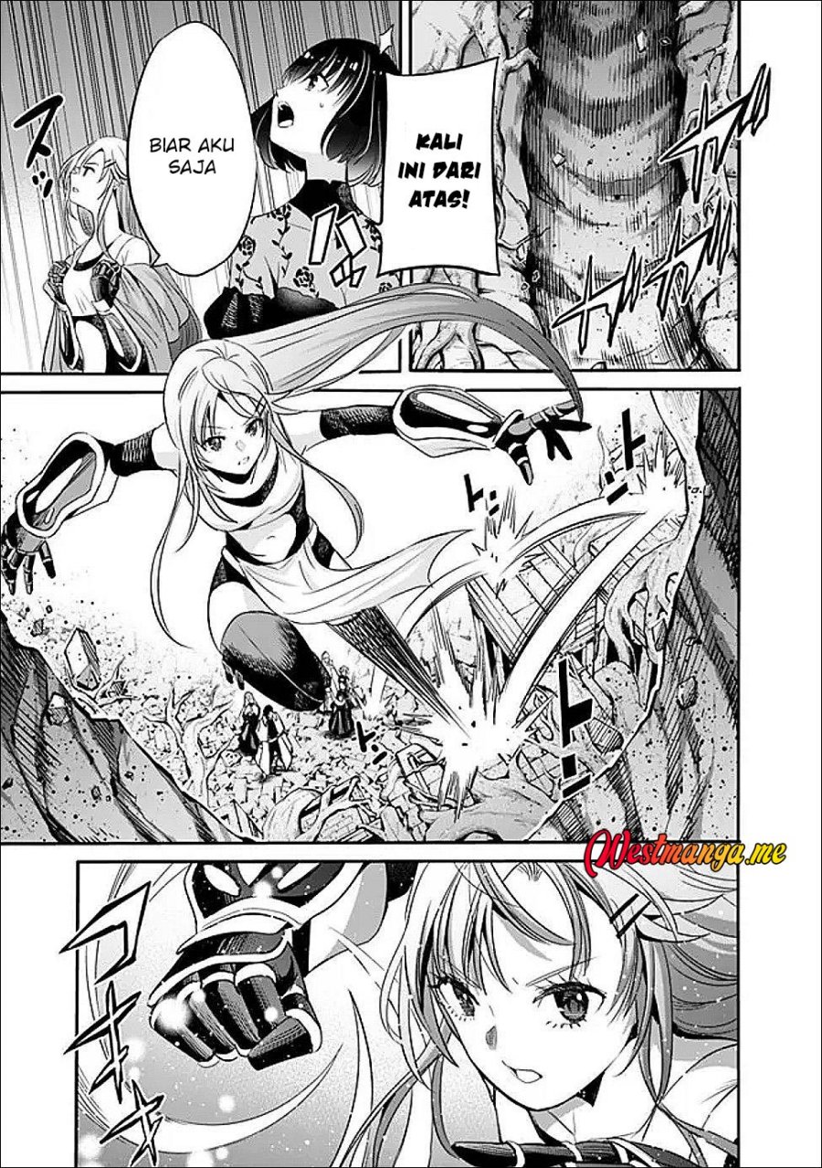 Uragirareta S Rank Boukensha no Ore wa, Aisuru Dorei no Kanojora to Tomoni Dorei dake no Harem Guild o Tsukuru chapter 127